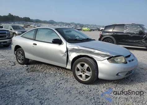 2003 Chevrolet Cavalier из США, поврежденный, VIN 1G1JC12F737318804